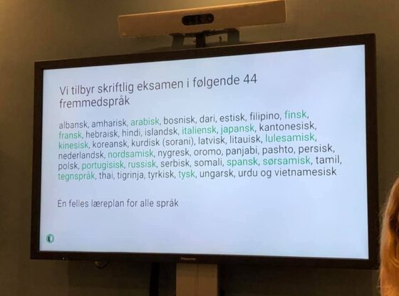 Sprog i Norge